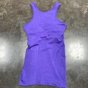 Lululemon purple tank